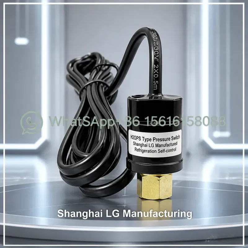 Original H20PS Pressure Switch Controller 0.02MPa On 0.07MPa Off Air Compressor Pump Safety Valve Sensor Disconnector for