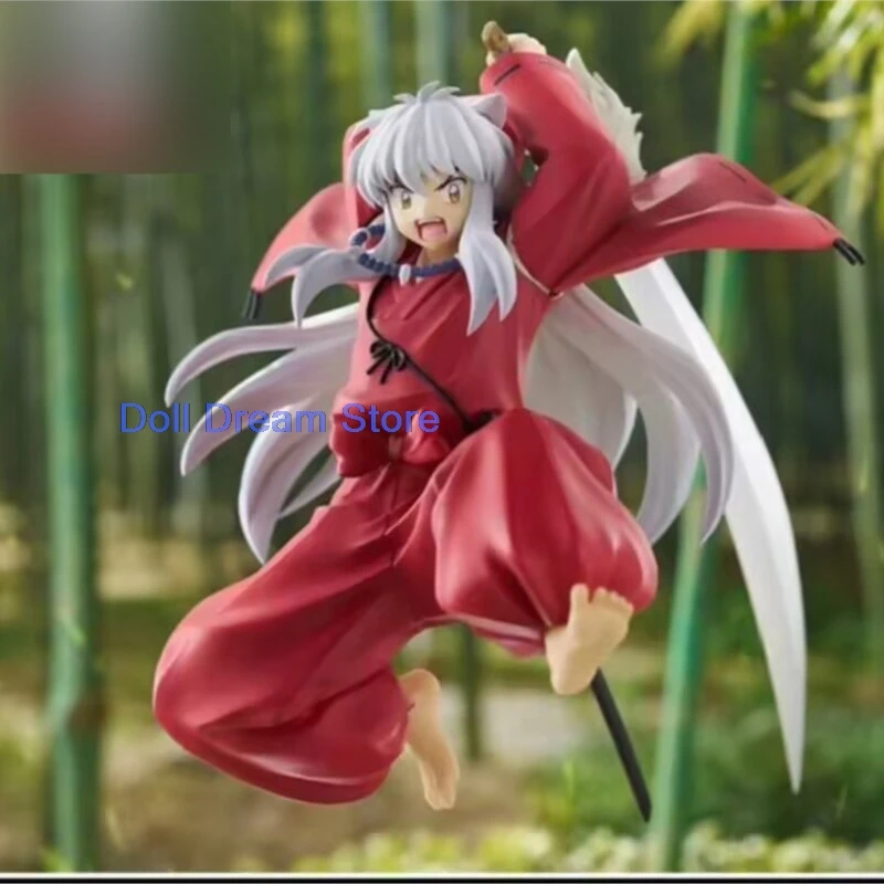 

13CM 100% Geniune high quality Japanese original anime figure Inuyasha action figure collectible model toys for boys