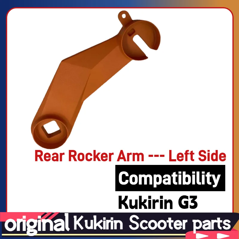 Original Rear Rocker Arm for Kugoo KIRIN KuKirin G3 Electric Scooter Left and Right Rocker Arm Replace Accessories