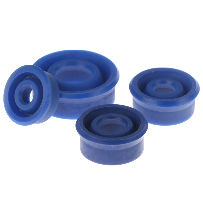 5PCS Waterproof Drive Shaft Seals Inner Dia 4mm 5mm 6mm 8mm Ring Washer Gasket PU Glands RC Boat Model Axle Spare Parts