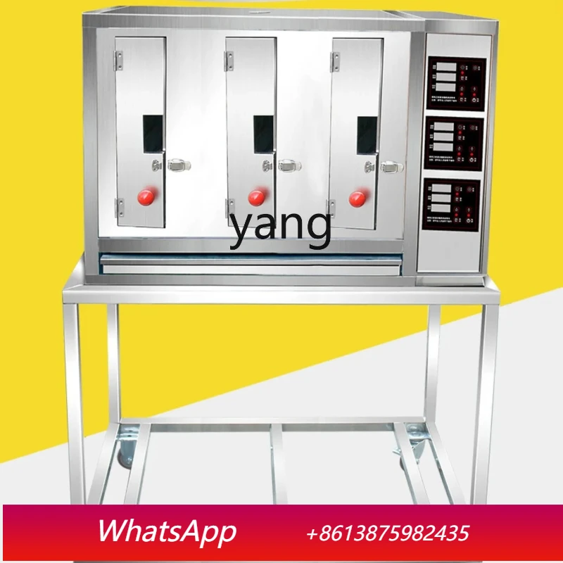 

cH smokeless gas carbon fish grill machine stainless steel automatic intelligent oven