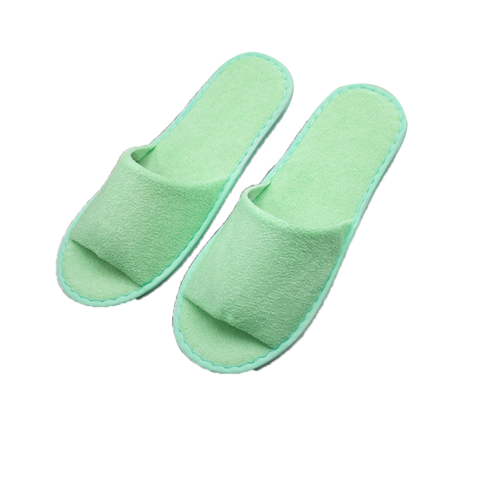 1pcs Travel Portable Slipper With Storage Bag Multiple Use Hotel Spa Folding House Home Guest Indoor Slippers Convenient