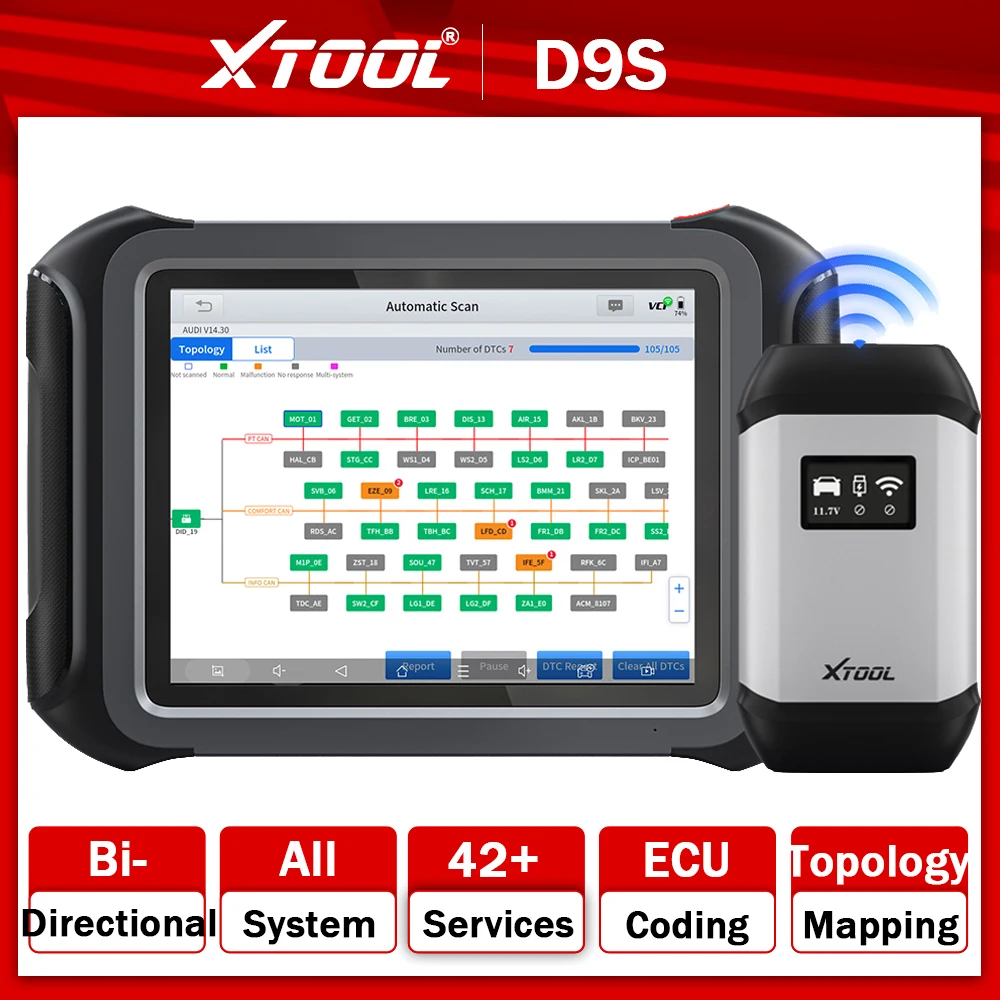 Xtool D9S Wifi Auto… - image