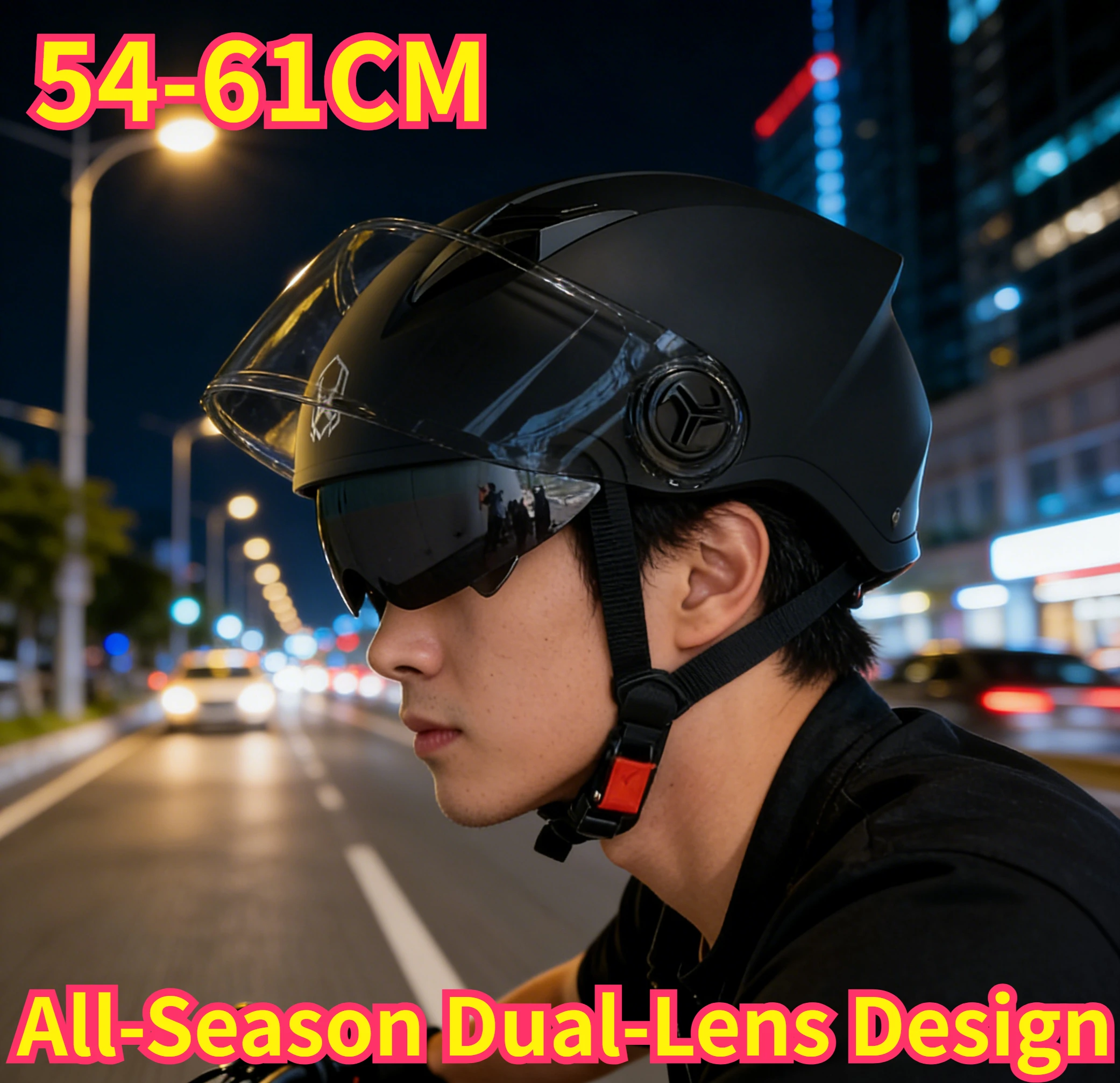 

Double Visor Motorcycle Helmet Racing Helmets Safety Unisex Motorbike Sports helmet Full Face Winter Warm 오토바이핼멧