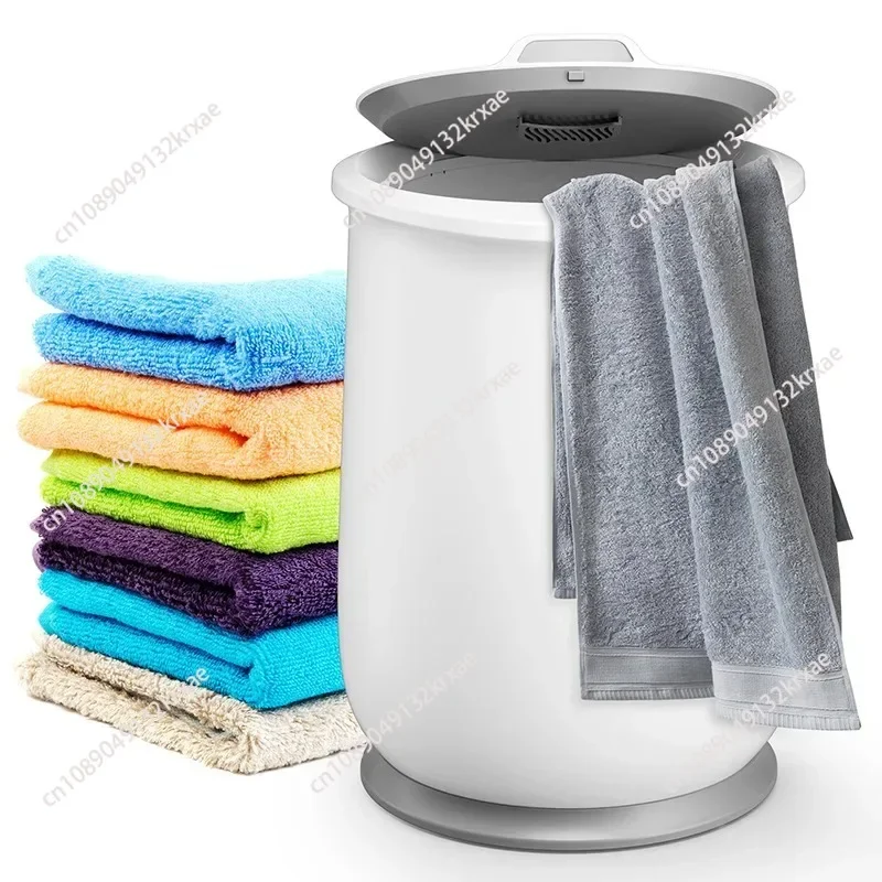 Deluxe 20L large-capacity towel heating bucket household small towel heater one-click start with child lock aromatherapy