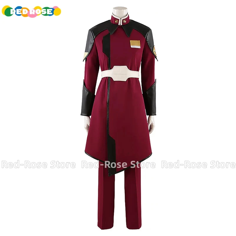 

Anime ZAFT Shinn Asuka Cosplay Costume Halloween Adult