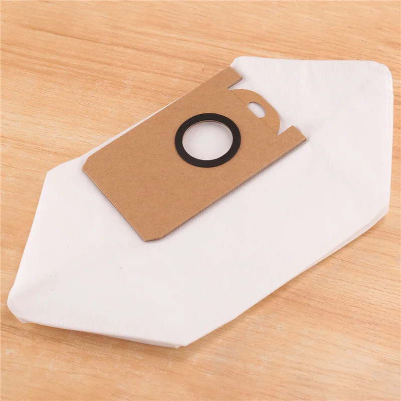 6 pçs kit de sacos pó para neabot q11 robô doméstico substituir substituição aspirador vassoura sacos pó saco limpeza