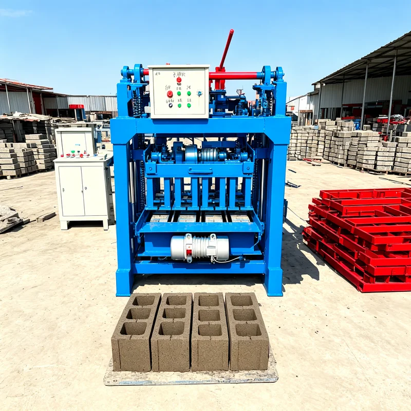 Customized Small Clay Brick Making Machinery, Household Compact Hydraulic Brick Making Machine Brick Making Machinery