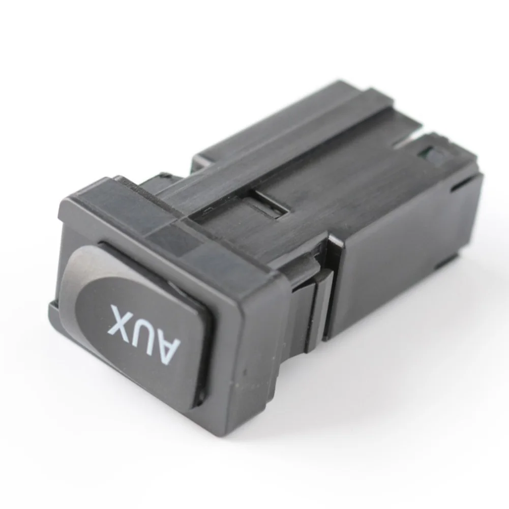 سيارة AUX واجهة ستيريو مقبس الصوت ABS المواد مركز وحدة التحكم صالح غير مشوهة الاستخدام العملي ل كورولا 2009-2013