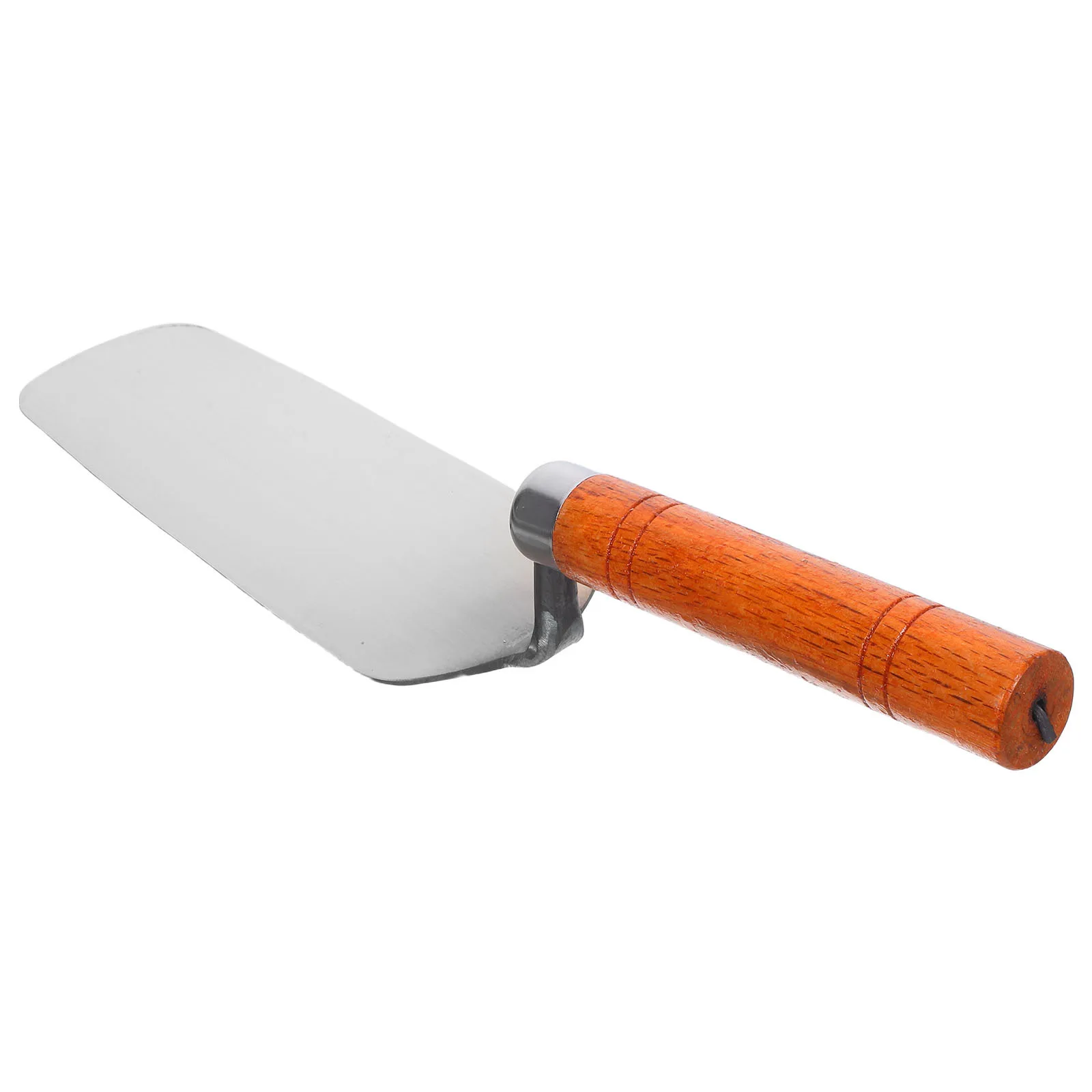 

Masonry Trowel Stainless Steel Flat Finish High Hardness Ergonomic Handle Tile Plastering Concrete Cement Tool