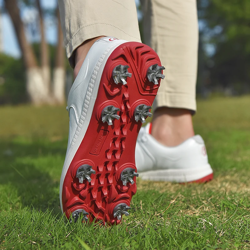 Nieuwe training golfschoenen heren golfsneakers Comfortabele wandelschoenen Mannelijke golfersschoenen