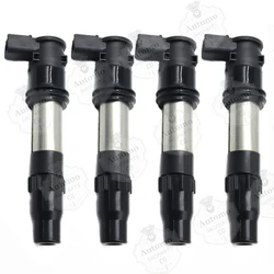 4PCS Car Ignition Coil 129700-5330 for Suzuki GSX-R600 GSXS750 GSX1250F GSX-R1000 GSX-S1000 GSF650 GSR750 2010-15 3014653