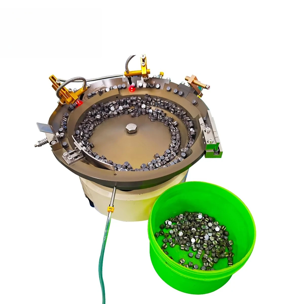 Customized Small Part Screw Feeder Bowl Automated Industrial Equipment Feeder