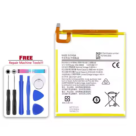 Tablet Battery For Samsung Galaxy Tab A7 Lite 8.7 2021 SM T225N SM T225C SM T220 SM T225 Volts 4900mAh