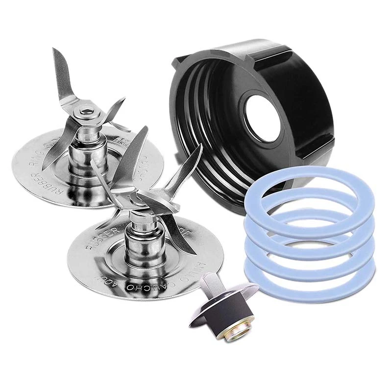 חלקי חילוף B62B המתאימים לבלנדר Oster Ice Blades 4980 Gasket Coupling Stud Slinger Pin Kit עבור בלנדר Oster