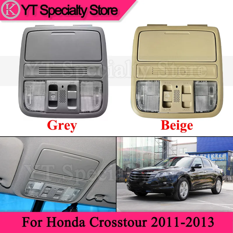 Kamshing (second-hand) Interior Reading Light For Honda Crosstour 2011-2013 Car Front Roof Dome Light Indoor Ceiling Light