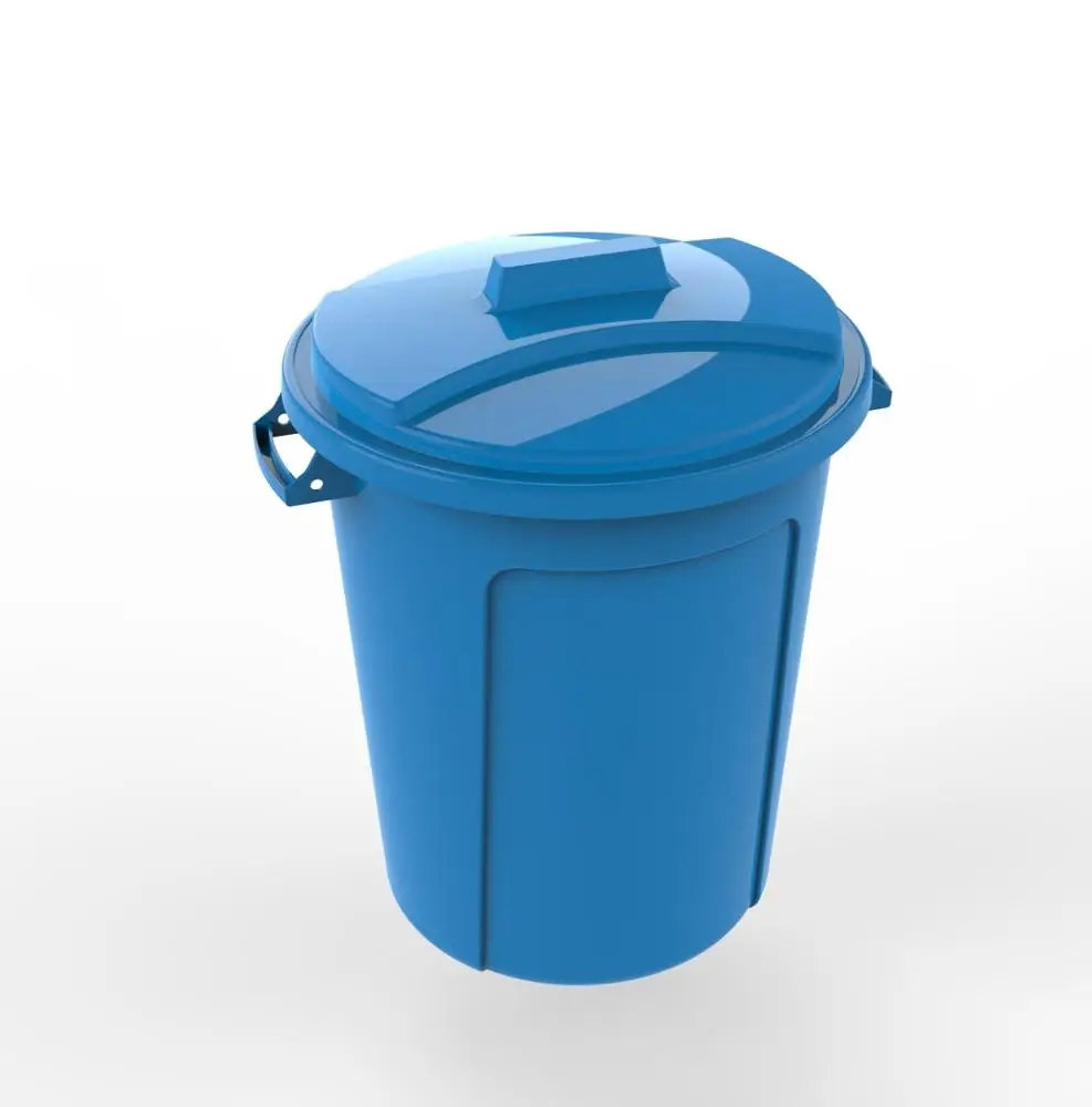 Plastic Bucket with lid  mold Handle Mould