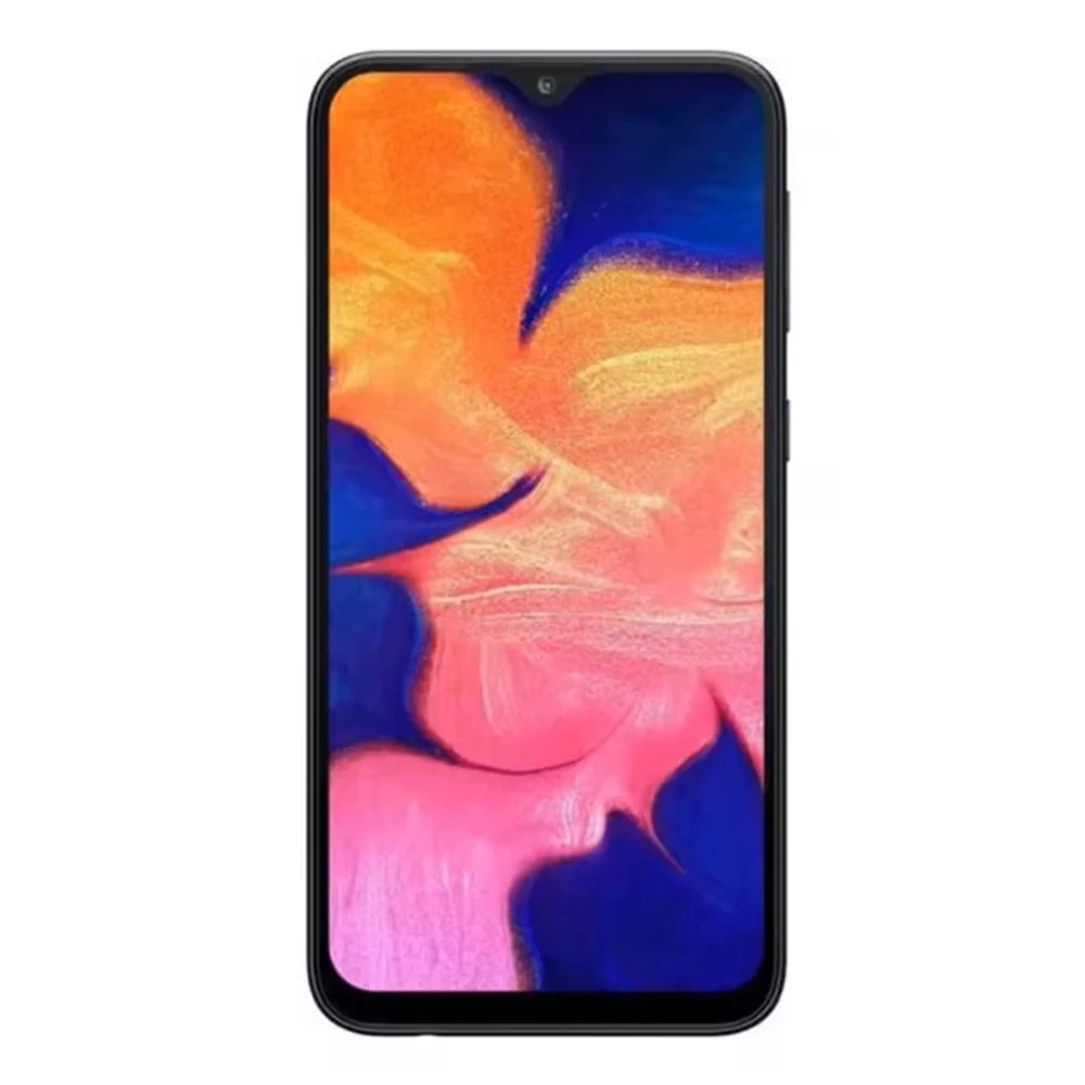 هاتف Samsung Galaxy A10 المجدد بنظام Android بطاقة مزدوجة 6.2 بوصة الإصدار الأوروبي 2 جيجابايت 32 جيجابايت سامسونج 4G هاتف أندرويد 3400 مللي أمبير في الساعة