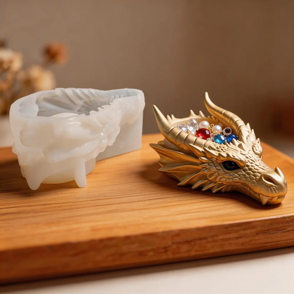 

Новая силиконовая форма для декоративного подноса в форме смесителя, большая форма для шкатулки для украшений в форме смесителя, для гипсовых изделий