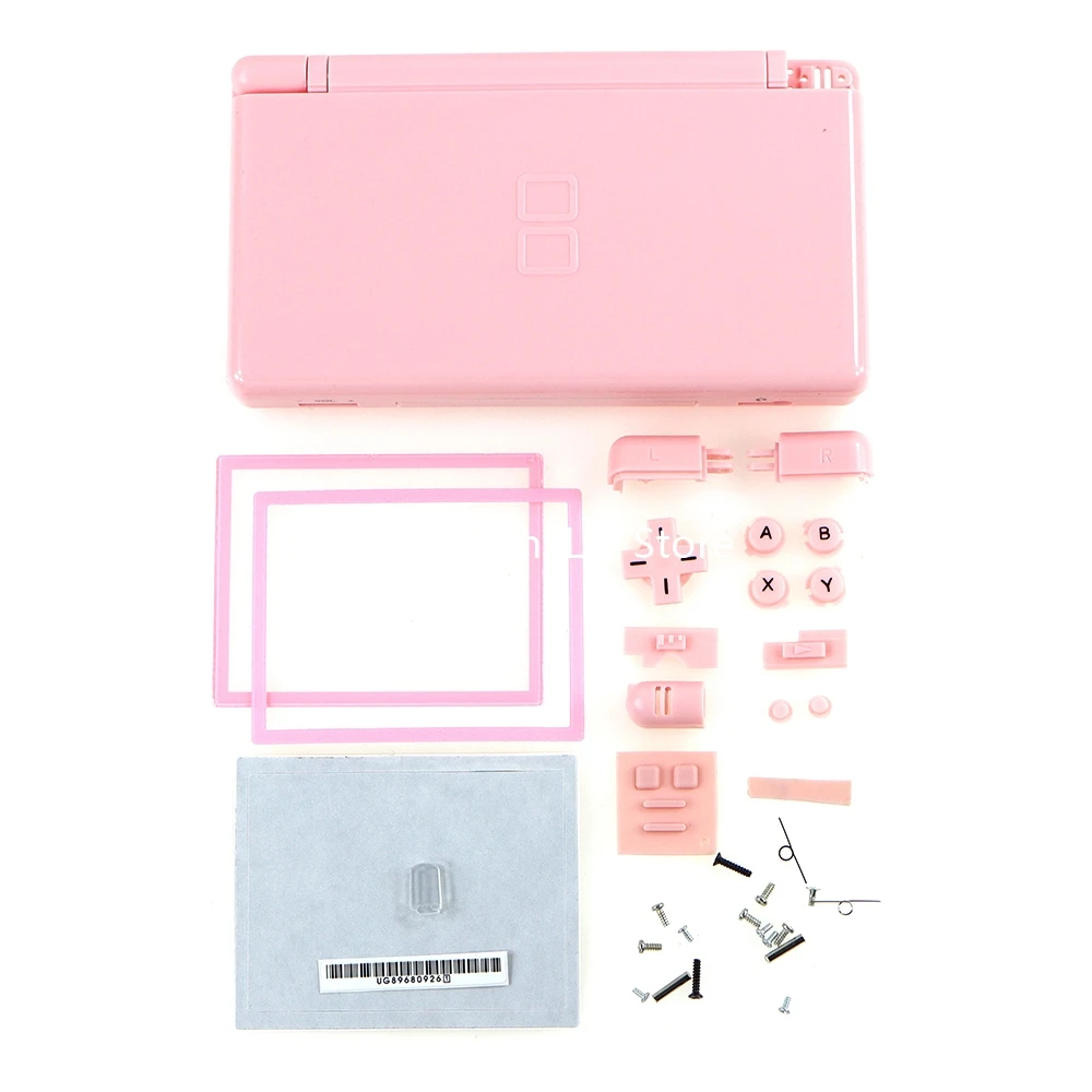 1set Colorful Repair Parts Replacement Full Housing Shell Cover Case Kit for Nintendo DS Lite NDSL console