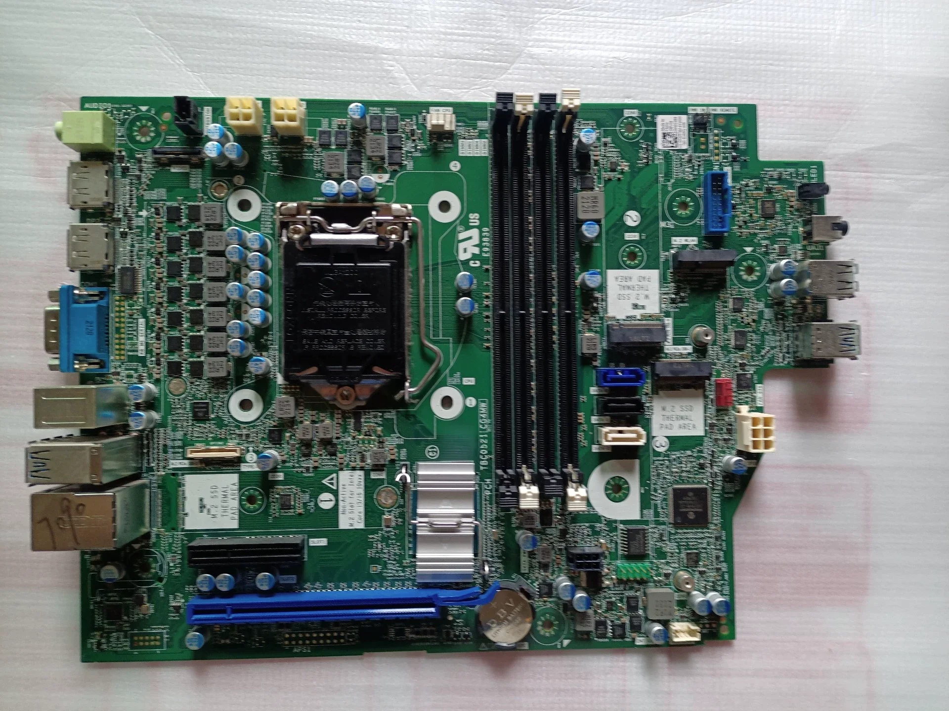 Suitable For DELL Optiplex 7090 SFF Motherboard CN-073Y7Y 073Y7Y 73Y7Y LGA1200 DDR4 Mainboard 100% Tested OK Fully Work