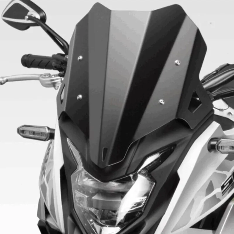 

Аксессуары для мотоциклов ДЛЯ HONDA CB500X 2019-2020-2021-2022-2023 Переднее ветровое стекло с ЧПУ Спортивный пластиковый козырек для лобового стекла Дефлектор