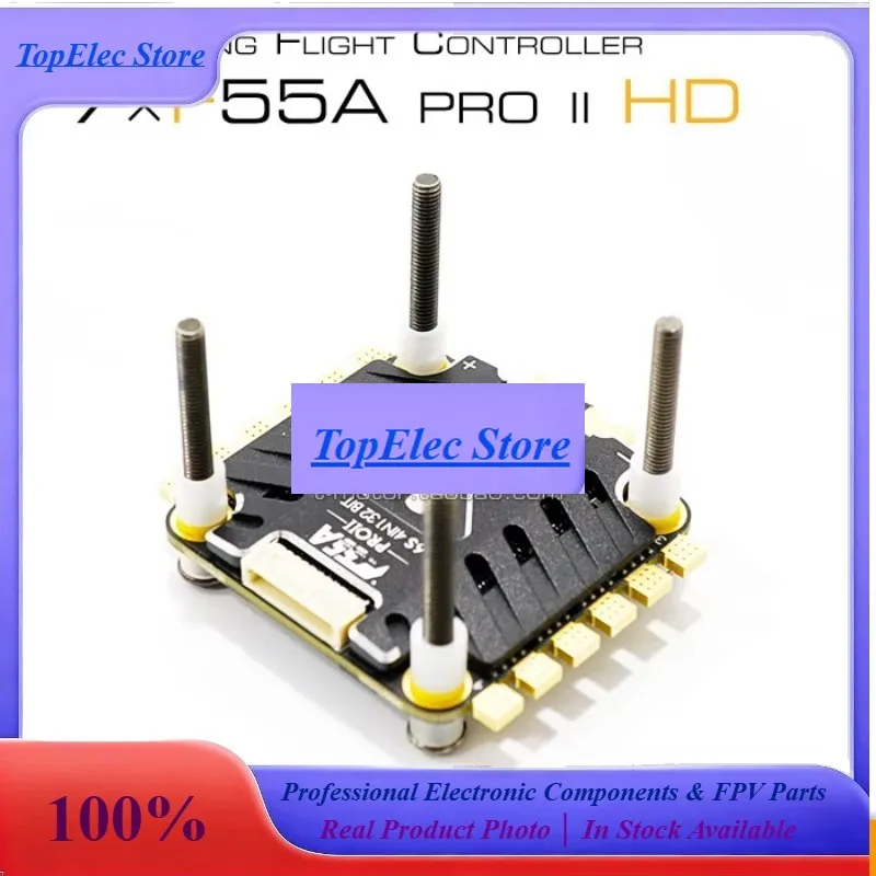 TopsT-MOTOR Tmotor F4 F7 722 HD Flight Controller Combo Stack F45A V2 F55A PRO II 6S 4In1 ESC FPV Racing Car Quadcopter Multiro