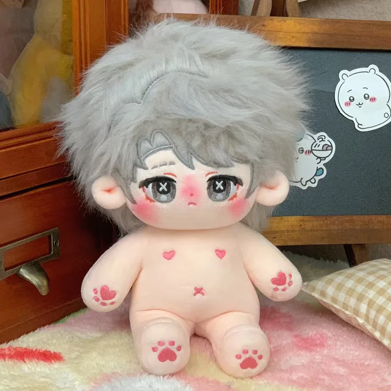 1 Stück 20 cm Hot Game Identity V Plüschtiere Cartoon Gärtner Arzt Okuribito Abenteurer Charakter Puppen Niedliches Idol Spielzeug Geschenk – Detail 9