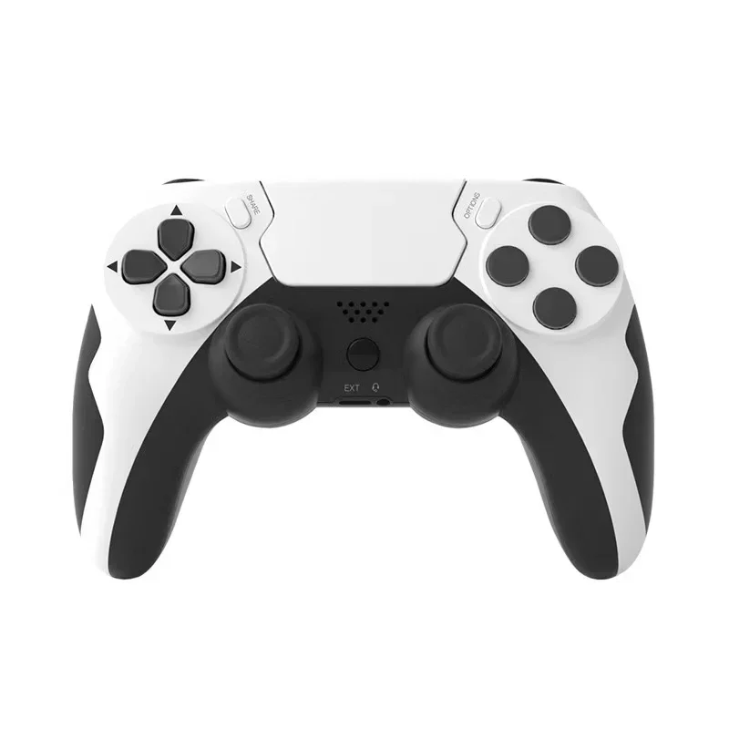 Mando Wireless Joystick Bluetooth P4 Controller Gamepad 6-Axis Game Joypad for P4/P4 Slim/PC/Steam/iPad/Tablet/Andriod