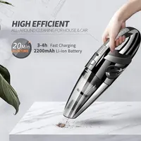 Wireless Vacuum Cleaner Powerful Cyclone Suction Rechargeable Handheld Car Vacuum Cleaner Quick Charge for Car Home Pet Hair 4