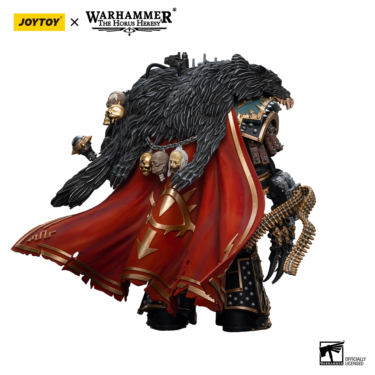 

[В НАЛИЧИИ] JOYTOY Warhammer 40K Фигурка 1/18 Sons of Horus Warmaster Horus Primarch of the XVlth Legion Модель на день рождения
