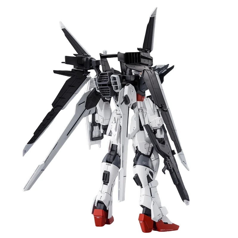 Spot Direct Delivery Bandai Original Anime GUNDAM Model MG 1/100 GUNDAM EX IMPLUSE Action Figure Assembly PB Toys For Children