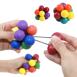 Adulti Anti-stress spremere giocattolo atomico Fidget Ball bambini giocattoli sensoriali antistress esercizi per le mani palle da massaggio regali per l'autismo