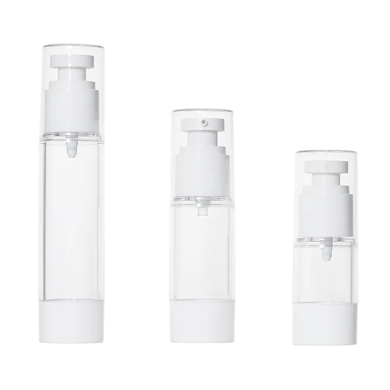 

Portable Lotion Bottle Uncapped Cosmetic Pump Bottle Vacuum Packing Alcohol Disinfection Small Spray Bottle Leak-proof Container