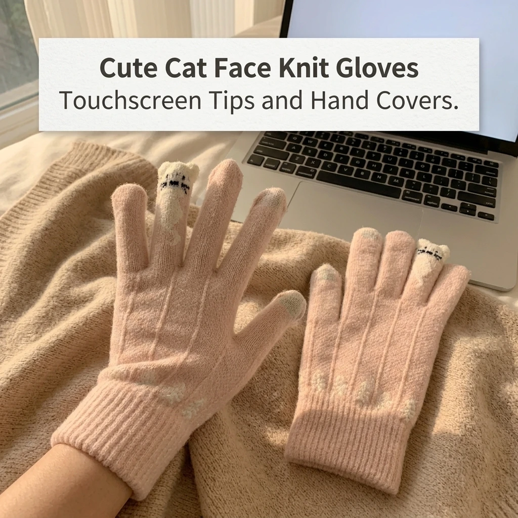 Winter Gloves Plush Lined Touc - огляд і ціна Winter Cycling Commute