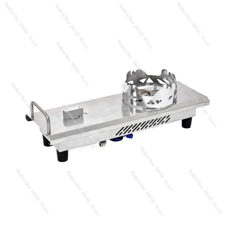 

Semi-Unit Split-Type Portable Wildfire Windproof Gas Stove, Outdoor Card-Type Stove for Efficient and Safe Cooking in Harsh