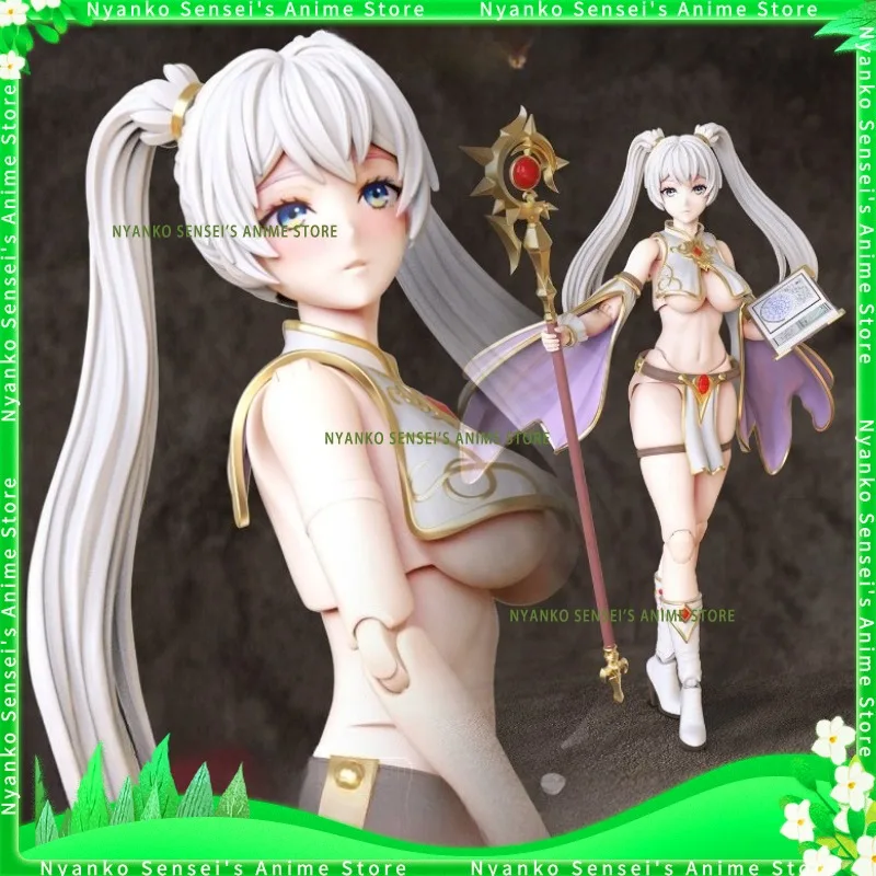 

In Stock ARTISAN-FOX Char's War Chronicle Sorceress LILY 16cm Action Figure Anime Model Toy Desktop Doll Trendy Gift Collectible