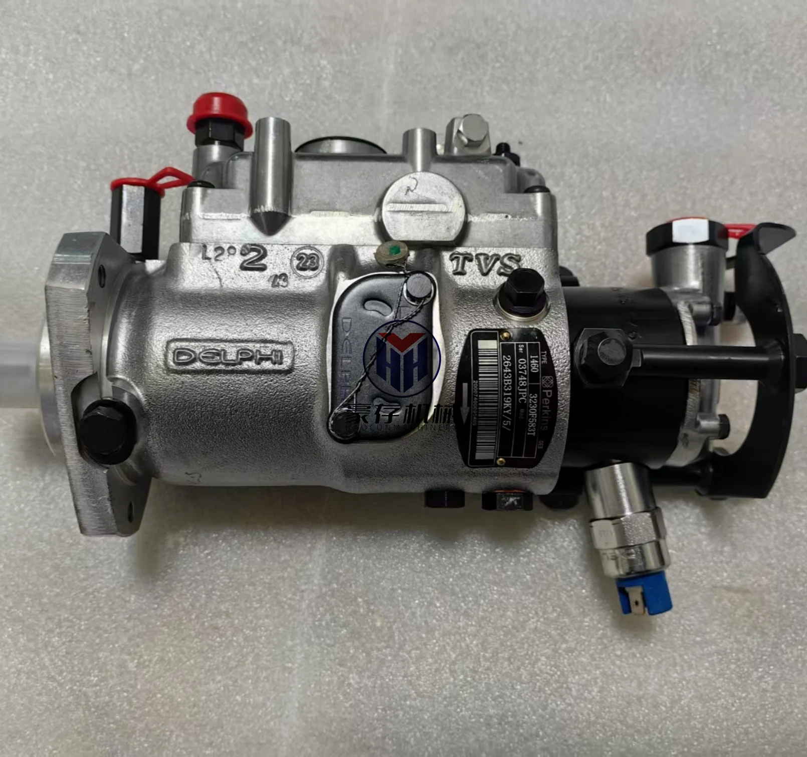 

High Quality Original Perkins New Fuel Injection Pump 3230F586T 3230F582T 2643B319KY 3230F583T 3230F584T For Perkins 1103 Engine