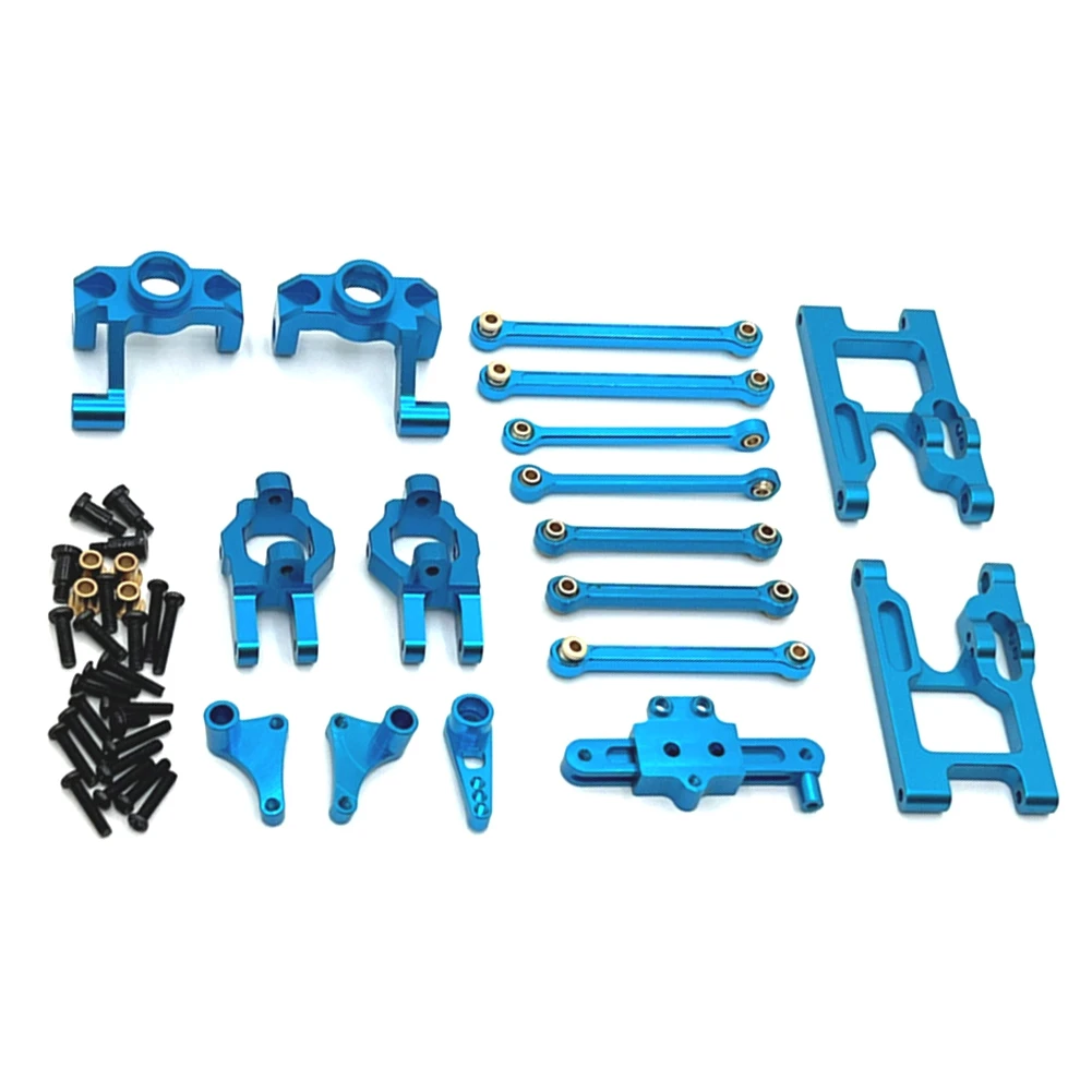 

WOWFU-RC Обновление переднего поворотного рычага, набор рулевых тяг для Wltoys 1/12 124006 12427 12427 12428 Детали для обновления радиоуправляемого автомобиля