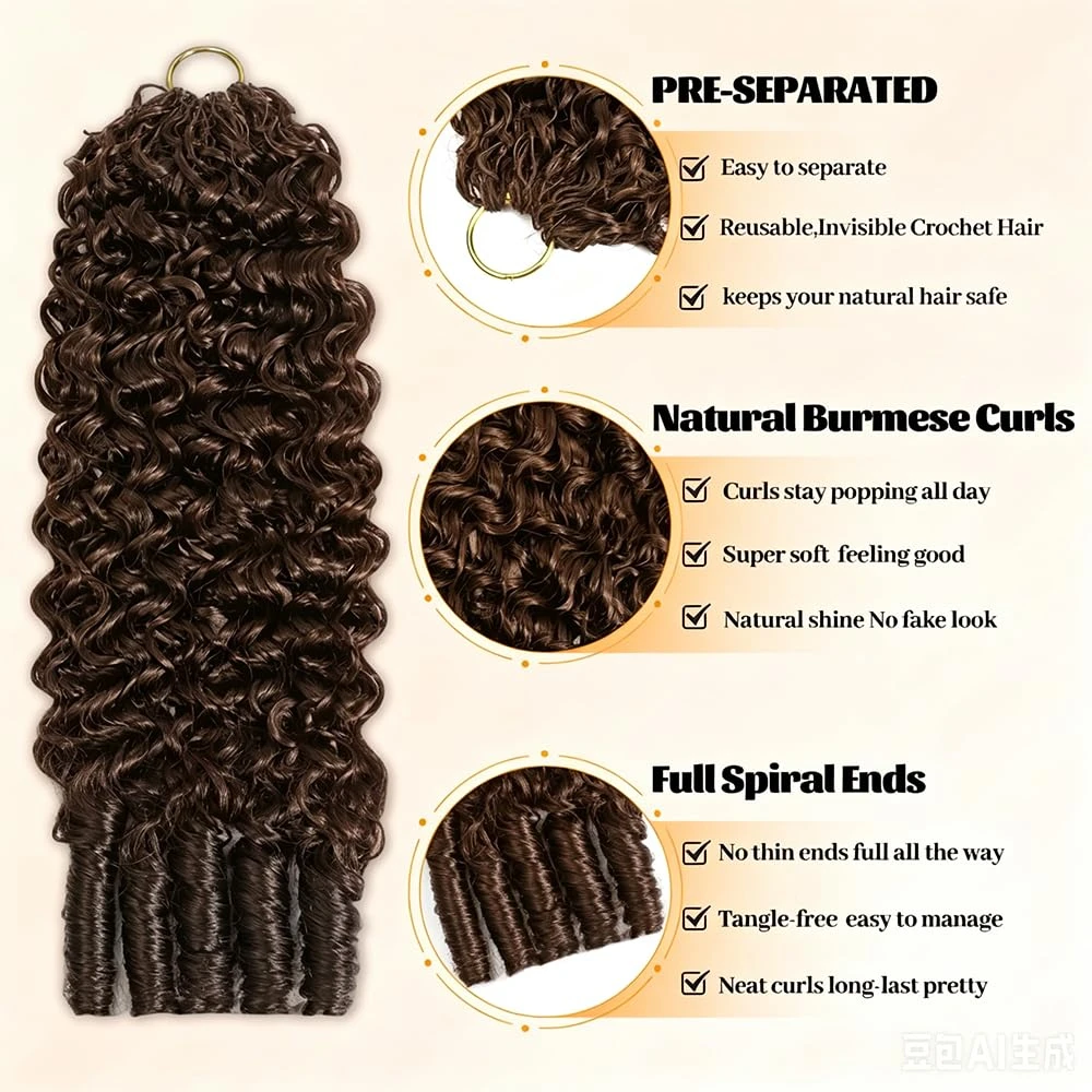 Rambut Rajut Manusia GOWIK 300 - Feather Hair Extension ulasan dan harga