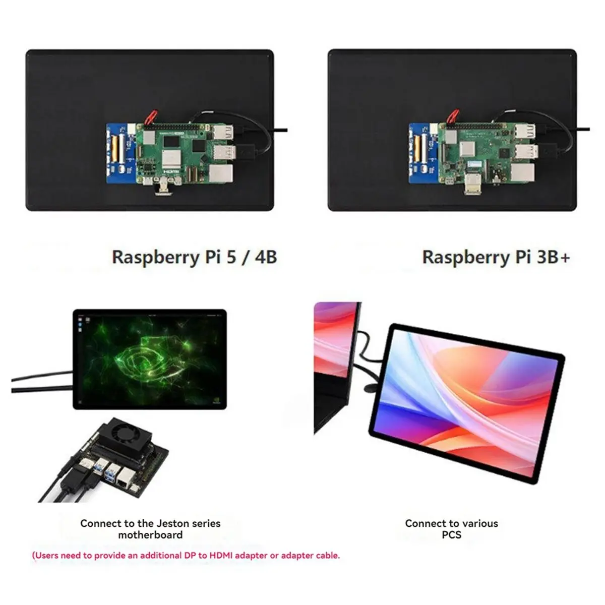11EP-CAPLCD 11inch Capacitive Touch Screen LCD Display Mocule for 1920x1200 Interface IPS EU PLUG