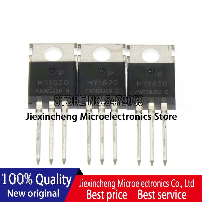 10PCS HY1620P HY1620 HY14P10P HY14P10 HY1808P HY1808 TO-220 MOSFET 새로운 원본