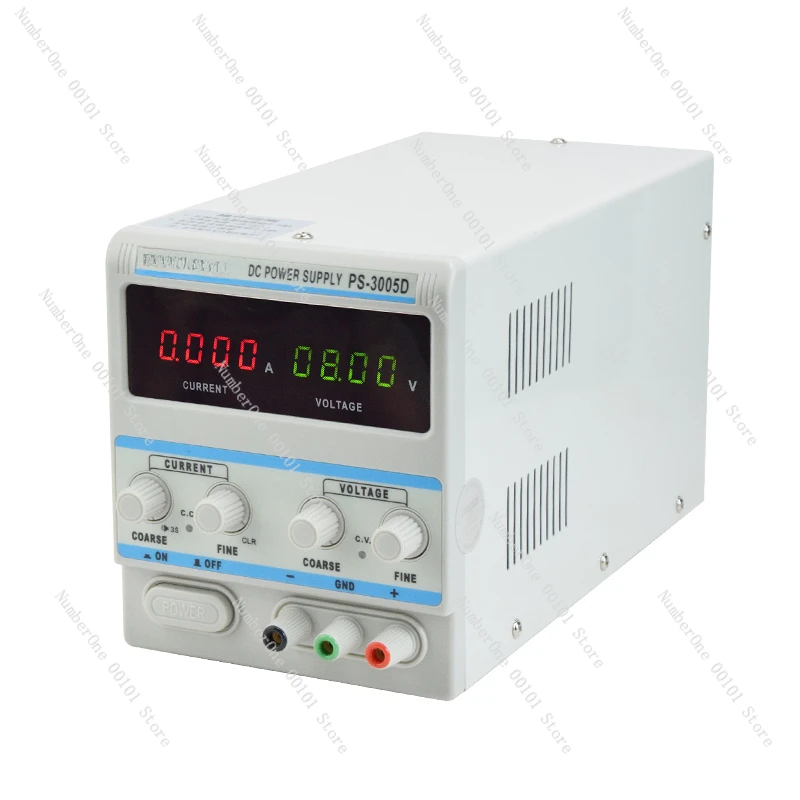 

DC Power Supply RXN/PS Series 15V/30V/5A Adjustable Test Maintenance DC Stabilized Linear Power Supply