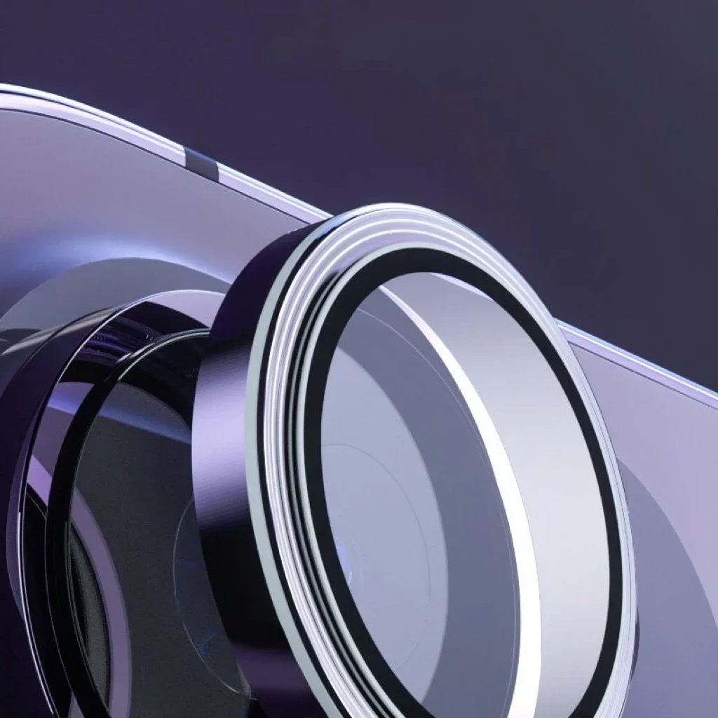 2-3pcs 3D Tempered Glass Metal Camera Lens Protector For IPhone 17 Pro Max 17Air 16 14 15 Pro Max Protection Protective Film