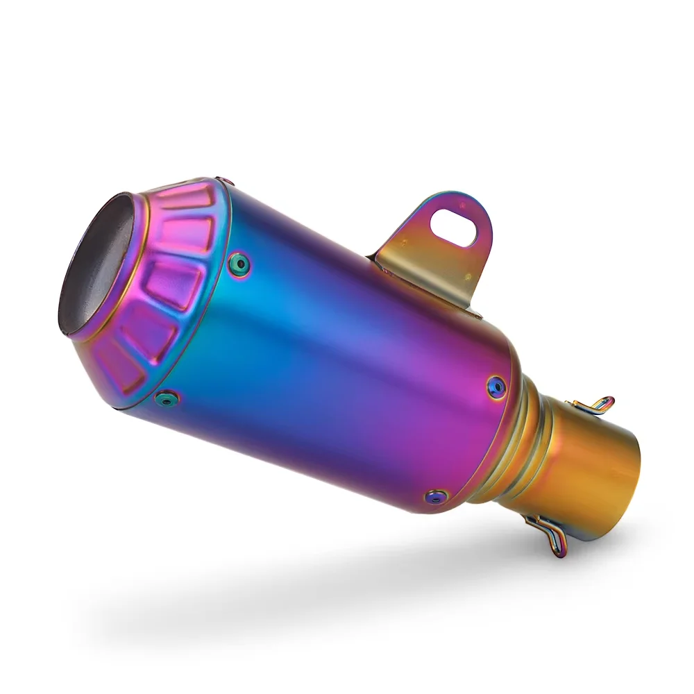 

Универсальный 51 мм мотоциклетный глушитель GP-проект гоночный спортивный велосипед глушитель для R6 Z900 ZX4R RSV4 xmax300 PCX