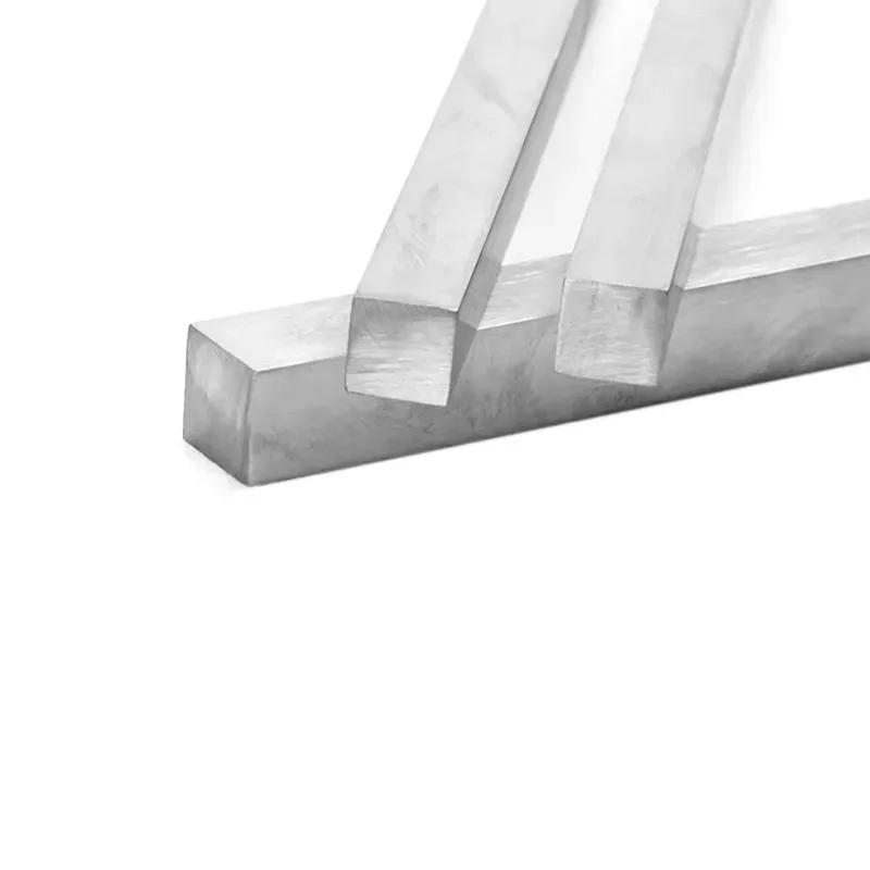 304 Stainless Steel Square Bar 3x3mm to 12x12mm Cut to Length 100-500mm for DIY Projects
