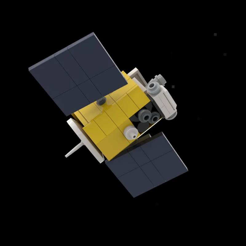 Military Spacecraft Model MOC Building Bricks War Equipment Modular Technology Gifts Holiday Assemble Children Toys Suit