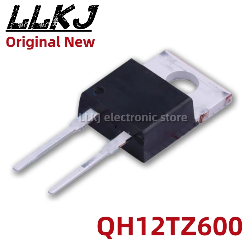 1pcs QH12TZ600 TO220-2 MOS FET TO-220-2 600V 12A