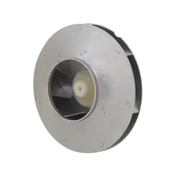 Pá do ventilador de impulsor do limpador, motores de alumínio, plástico, lâmina do ventilador 71mm 62mm para peças de aspirador de pó