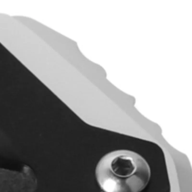 Для Tiger 800 XC 2010-2014, 800 XCx XCa XR XRx XRt 2015-2023: Аксессуары для увеличения площади опоры боковой подножки.
